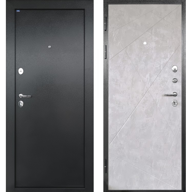 ПРОМЕТ «РОНДО» (Внутреннее открывание) | Входная металлическая дверь