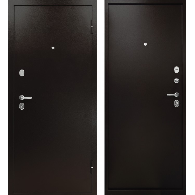 ПРОМЕТ «ТИТАН» Металл-металл | Входная металлическая дверь
