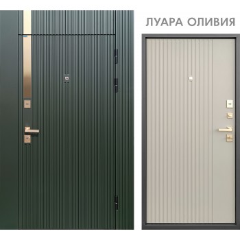 ПРОМЕТ «Луара» Оливия | Входная металлическая дверь