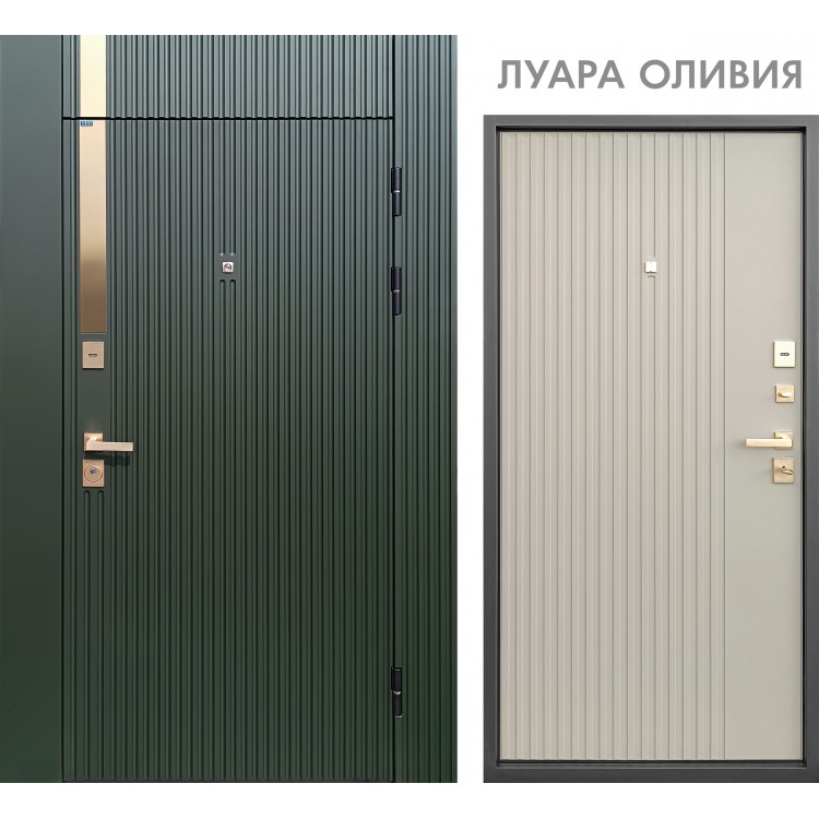 ПРОМЕТ «Луара» Оливия Входная металлическая дверь