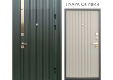 ПРОМЕТ «Луара» Оливия | Входная металлическая дверь