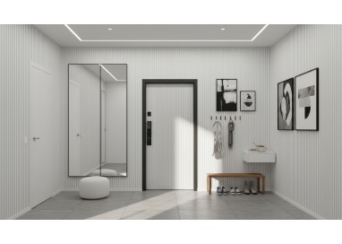 ПРОМЕТ «Рона Смарт» | Входная металлическая дверь