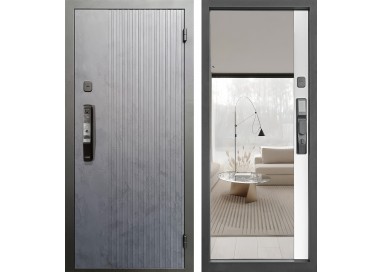 ПРОМЕТ «Рона» Смарт Зеркало | Входная металлическая дверь