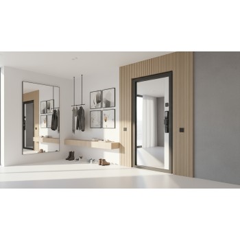 ПРОМЕТ «Рона» Смарт Зеркало | Входная металлическая дверь