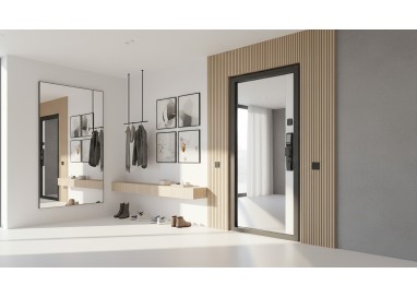 ПРОМЕТ «Рона» Смарт Зеркало | Входная металлическая дверь