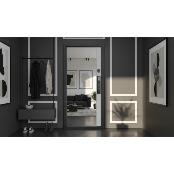 ПРОМЕТ «Рона» Смарт Зеркало | Входная металлическая дверь