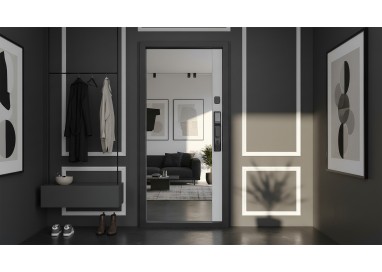 ПРОМЕТ «Рона» Смарт Зеркало | Входная металлическая дверь