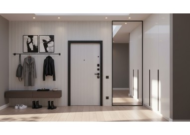 ПРОМЕТ «Рона» | Входная металлическая дверь