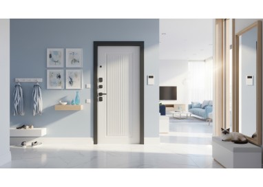 ПРОМЕТ «Рона» Арфа | Входная металлическая дверь