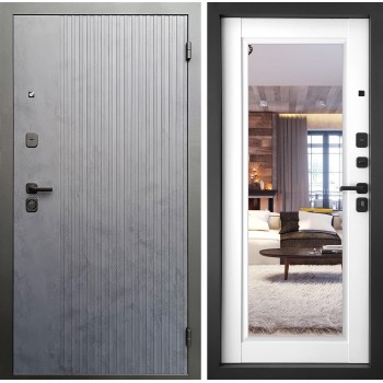 ПРОМЕТ «Рона Зеркало» | Входная металлическая дверь