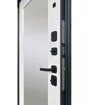 ПРОМЕТ «Рона Зеркало» | Входная металлическая дверь