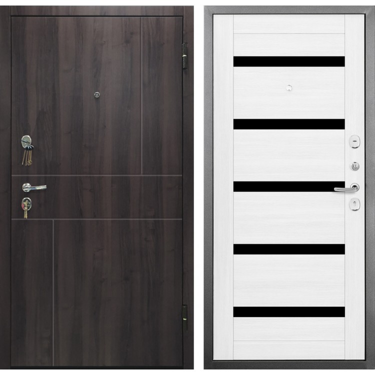 ПРОМЕТ «Урбан» Бьянко | Входная металлическая дверь