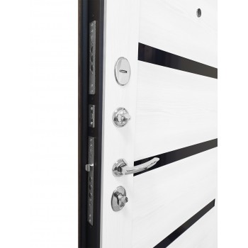 ПРОМЕТ «Урбан» Бьянко | Входная металлическая дверь