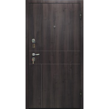 ПРОМЕТ «Урбан» Бьянко | Входная металлическая дверь