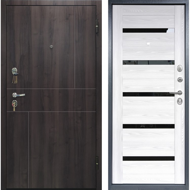 ПРОМЕТ «Урбан» Сканди | Входная металлическая дверь