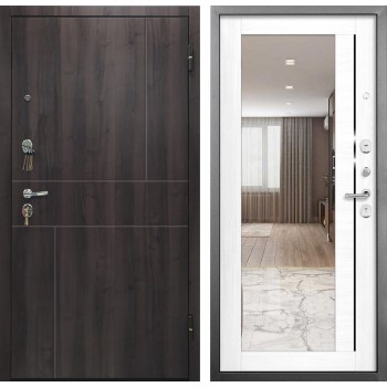 ПРОМЕТ «Урбан Зеркало» | Входная металлическая дверь