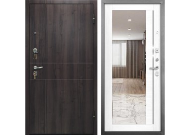 ПРОМЕТ «Урбан Зеркало» | Входная металлическая дверь