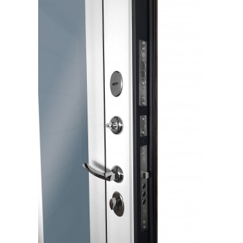 ПРОМЕТ «Урбан Зеркало» | Входная металлическая дверь