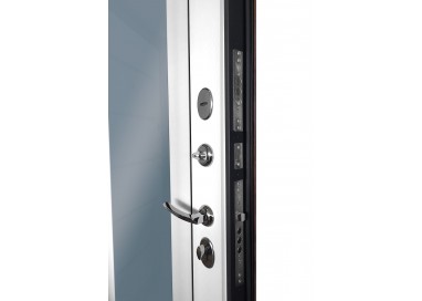 ПРОМЕТ «Урбан Зеркало» | Входная металлическая дверь