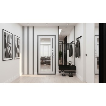 ПРОМЕТ «Урбан Зеркало» | Входная металлическая дверь