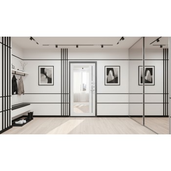 ПРОМЕТ «Урбан Зеркало» | Входная металлическая дверь