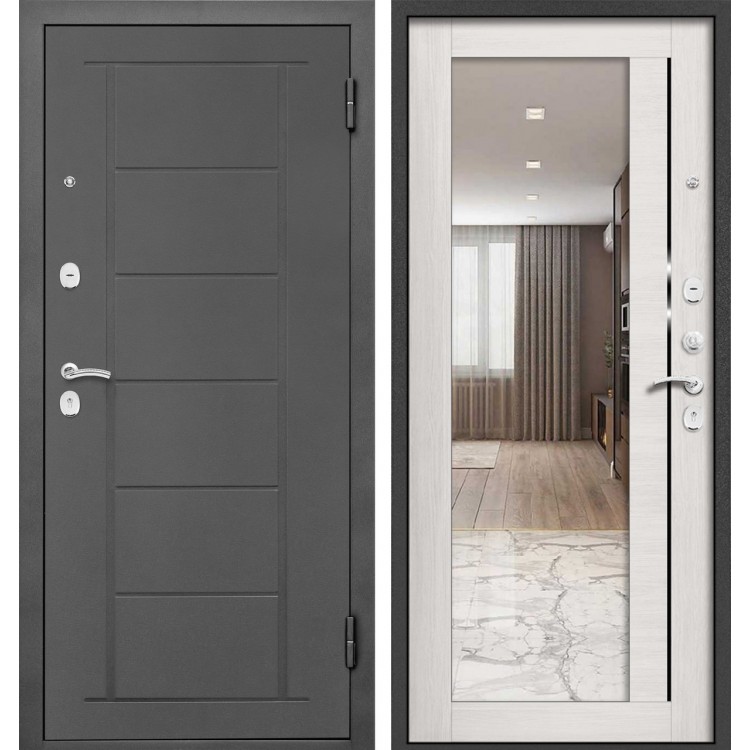 ПРОМЕТ «Марс Зеркало» | Входная металлическая дверь