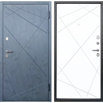 ПРОМЕТ «Луара» Бетон | Входная металлическая дверь