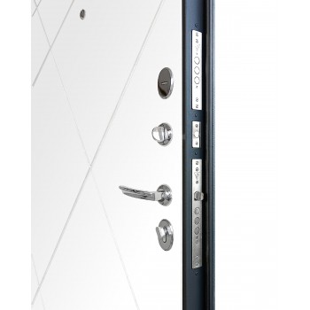 ПРОМЕТ «Луара» Бетон | Входная металлическая дверь