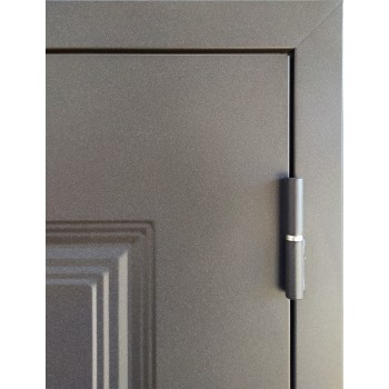 ПРОМЕТ «Марс 6 Классика» Дуб Тёмный Квартирный | Входная металлическая дверь