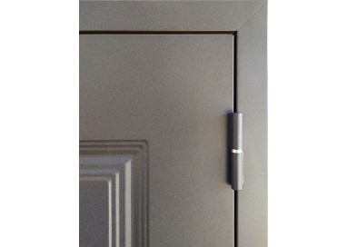 ПРОМЕТ «Марс 6 Классика» Дуб Тёмный Квартирный | Входная металлическая дверь