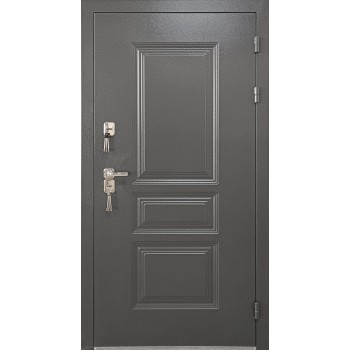 ПРОМЕТ «Винтер» Графит Бланко ТЕРМОРАЗРЫВ | Входная металлическая дверь