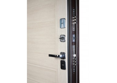 ПРОМЕТ «Винтер» Белёный Дуб ТЕРМОРАЗРЫВ | Входная металлическая дверь