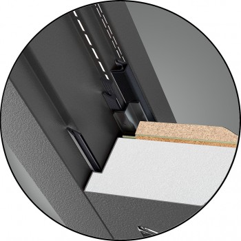 ПРОМЕТ «Арктик К» ТЕРМОРАЗРЫВ | Входная металлическая дверь