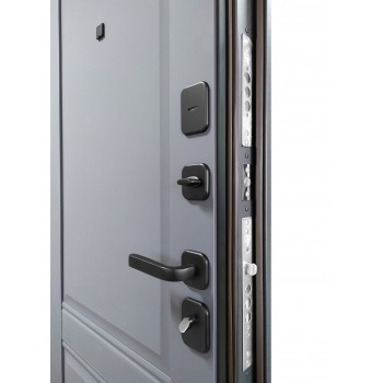 ПРОМЕТ «Арктик Классика» Графит Нубук ТЕРМОРАЗРЫВ | Входная металлическая дверь