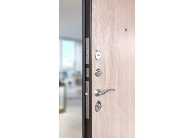 ПРОМЕТ «Марс 3» Капучино | Входная металлическая дверь