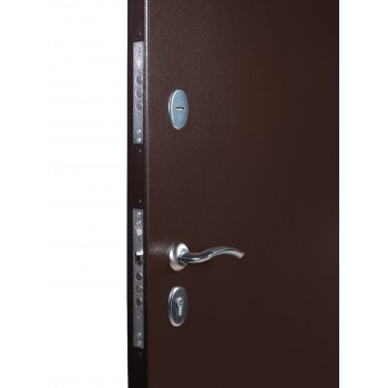 ПРОМЕТ «Марс 3» Капучино | Входная металлическая дверь