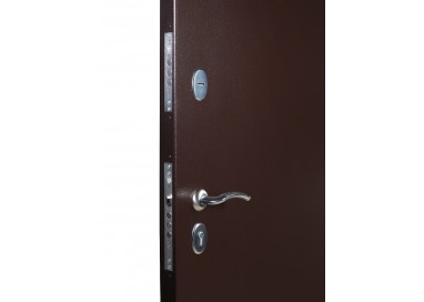 ПРОМЕТ «Марс 3» Капучино | Входная металлическая дверь