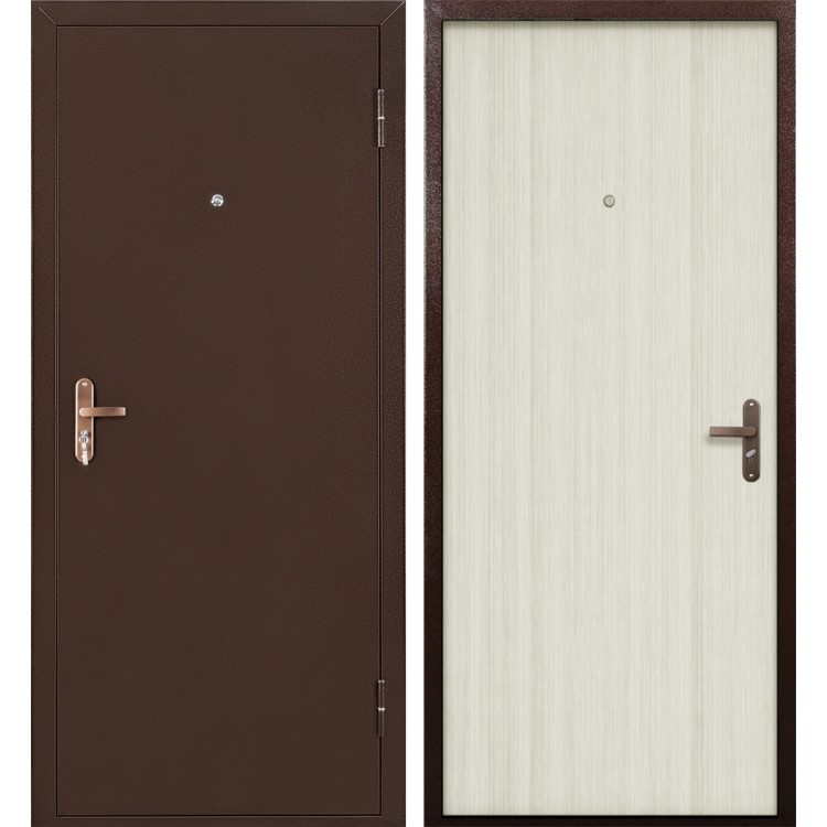 ПРОМЕТ «Спец ПРО» Белёный Дуб | Входная металлическая дверь