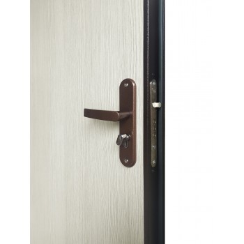 ПРОМЕТ «Спец ПРО» Белёный Дуб | Входная металлическая дверь