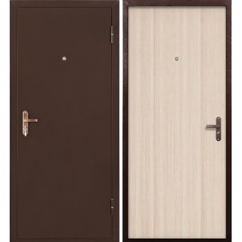 ПРОМЕТ «Спец ПРО» Капучино | Входная металлическая дверь