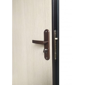 ПРОМЕТ «Спец ПРО» Капучино | Входная металлическая дверь