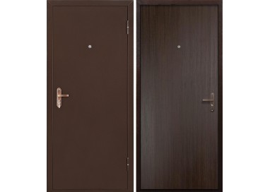 ПРОМЕТ «Спец ПРО» Венге | Входная металлическая дверь