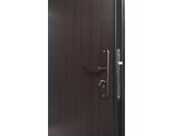 ПРОМЕТ «Спец ПРО» Венге | Входная металлическая дверь