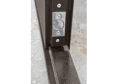 ПРОМЕТ «Профи DL» (двустворчатая / полуторка) | Входная металлическая дверь