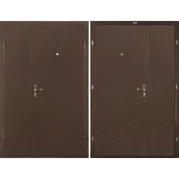 ПРОМЕТ «Профи DL» (двустворчатая / полуторка) | Входная металлическая дверь