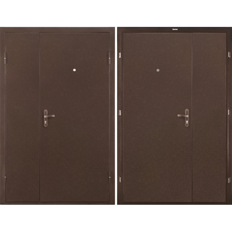 ПРОМЕТ «Профи DL» (двустворчатая / полуторка) | Входная металлическая дверь