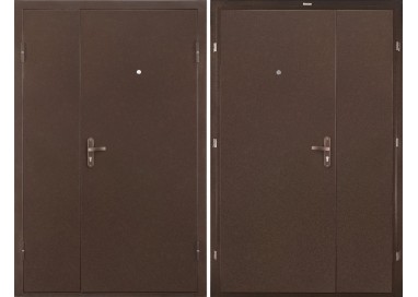 ПРОМЕТ «Профи DL» (двустворчатая / полуторка) | Входная металлическая дверь