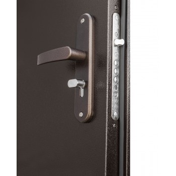 ПРОМЕТ «Профи DL» (двустворчатая / полуторка) | Входная металлическая дверь