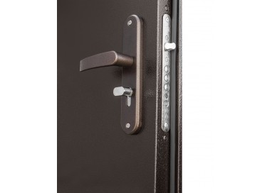 ПРОМЕТ «Профи DL» (двустворчатая / полуторка) | Входная металлическая дверь