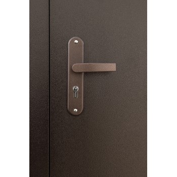 ПРОМЕТ «Профи DL» (двустворчатая / полуторка) | Входная металлическая дверь